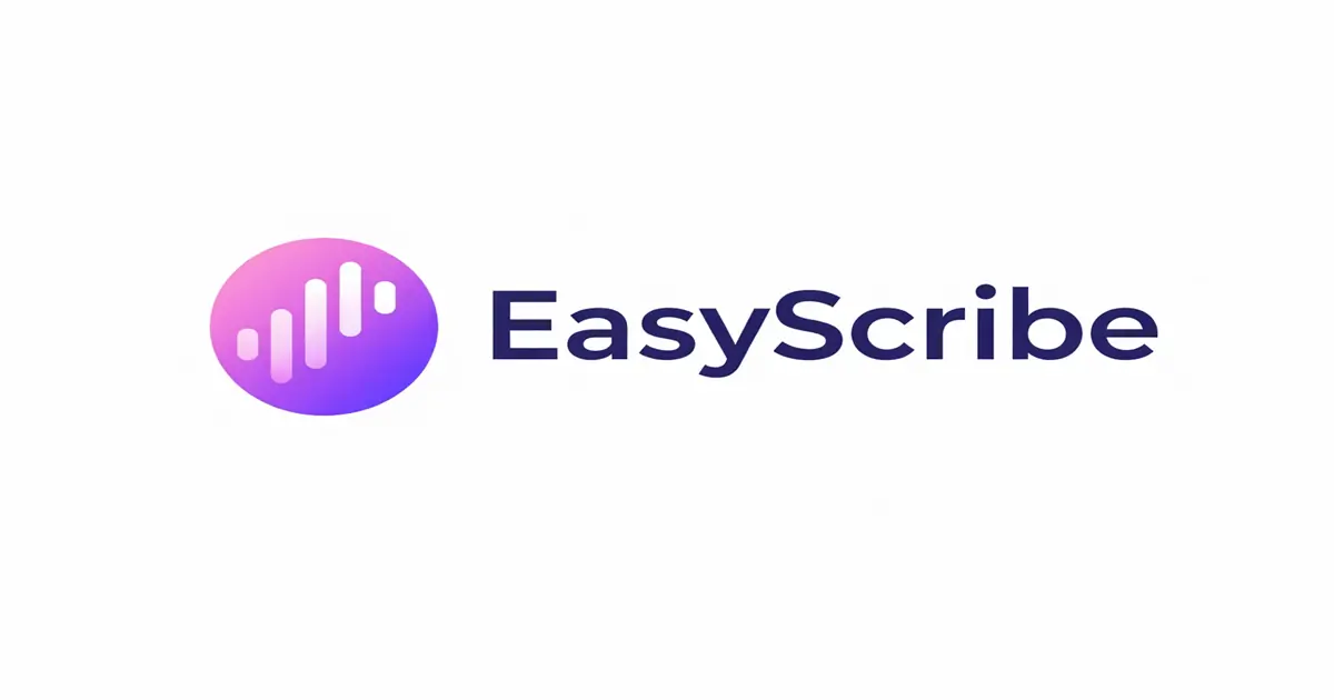 EasyScribe | Free AI Transcription Tool for Video & Audio