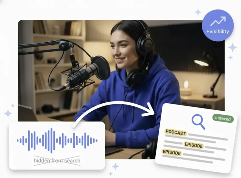 Podcast to Transcript