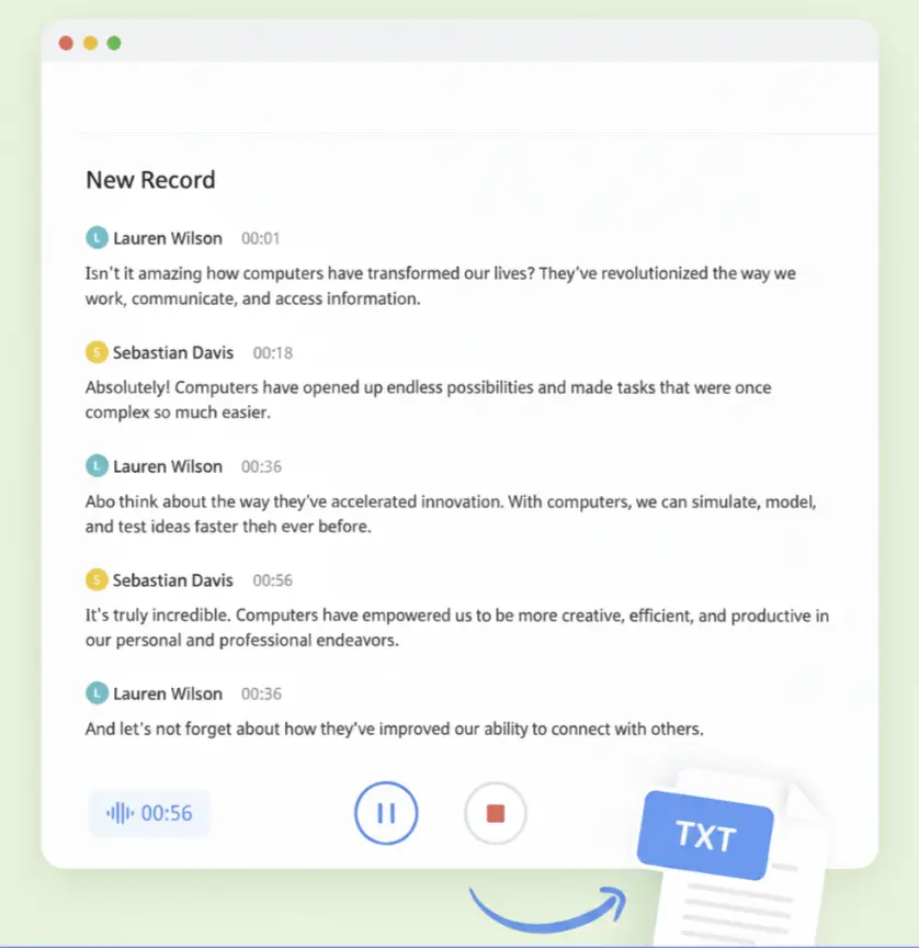 How to Transcribe An Interview
