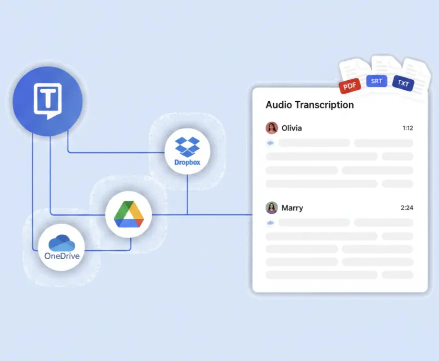 EasyScribe Batch Transcription